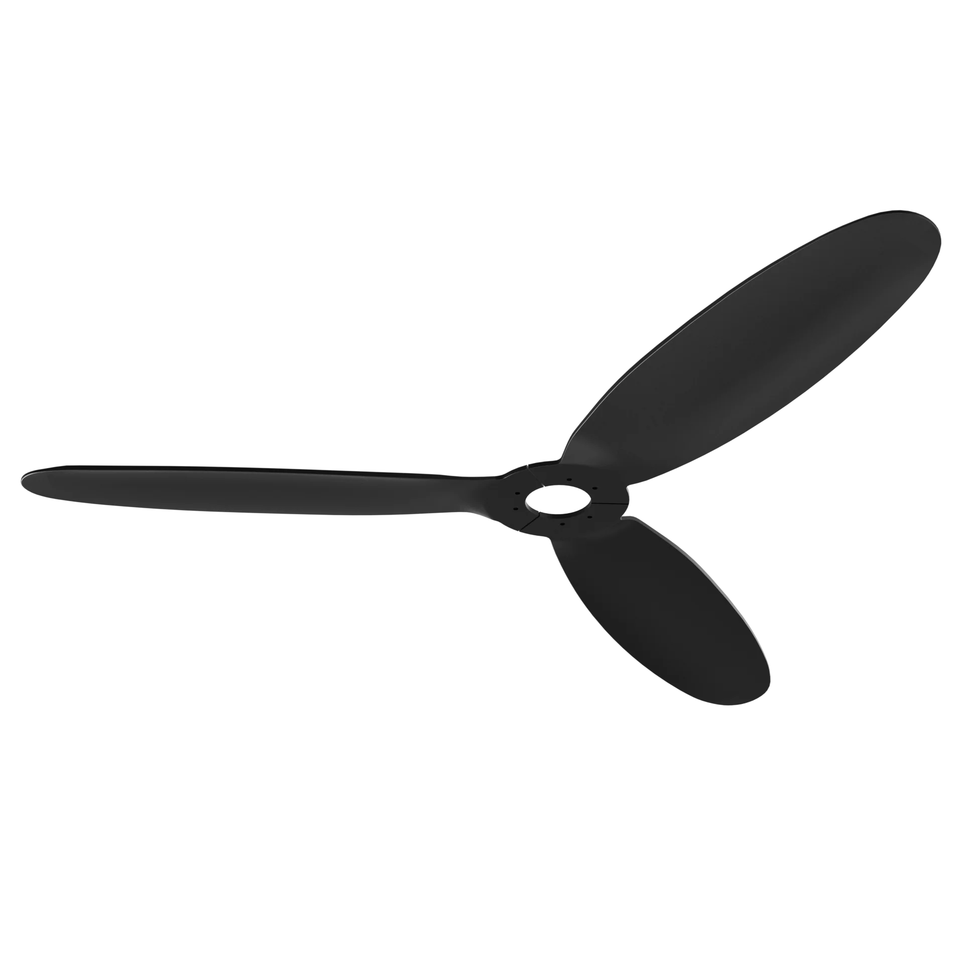 Oasis Blade 46" - Matte Black (Version 2)