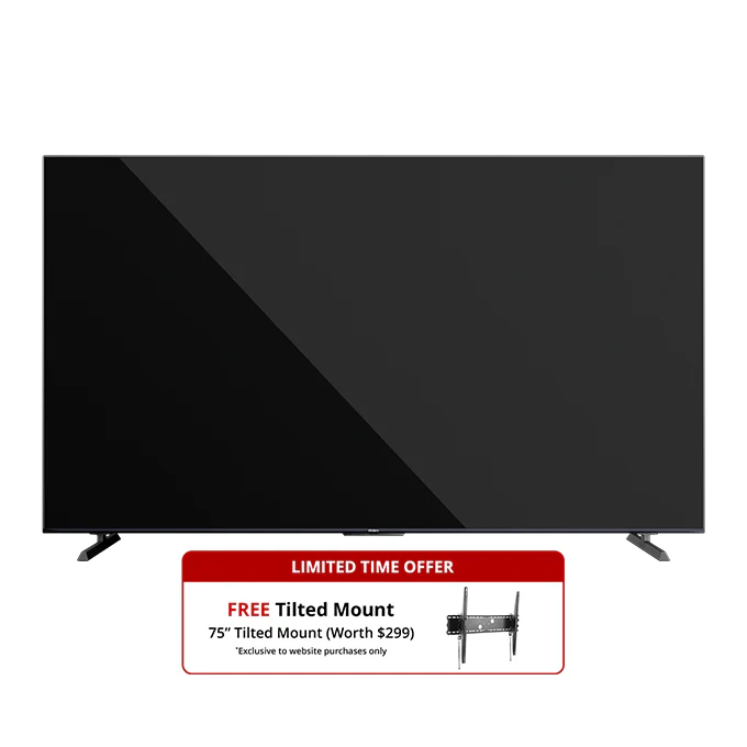 PRISM+ Q100 Ultra QLED 4K AI Google TV