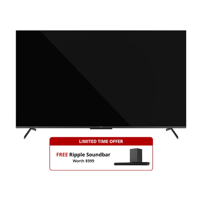 PRISM+ U75 Ultra QD Mini-LED 4K AI Google TV