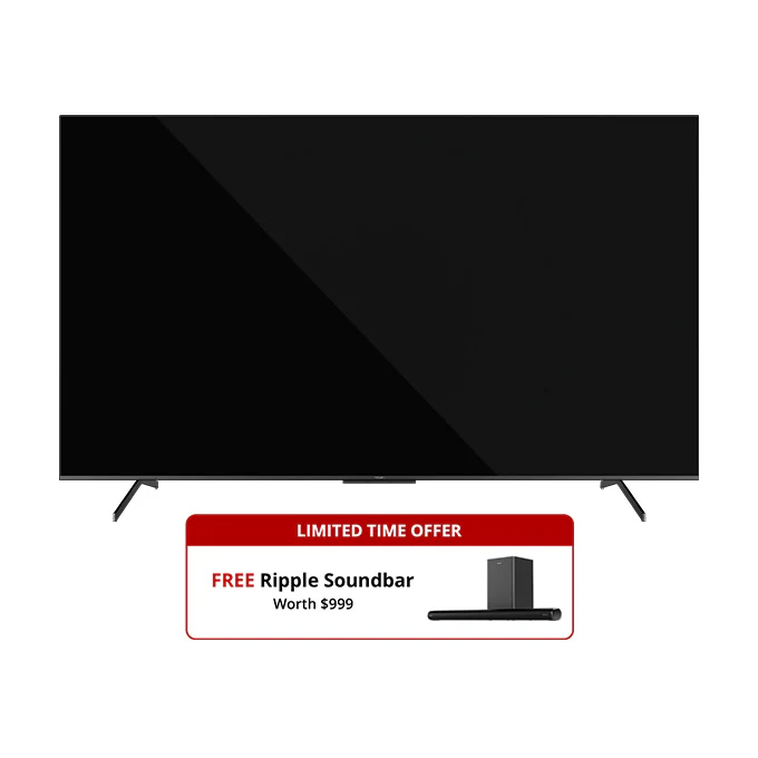 PRISM+ U86 Ultra QD Mini-LED 4K AI Google TV
